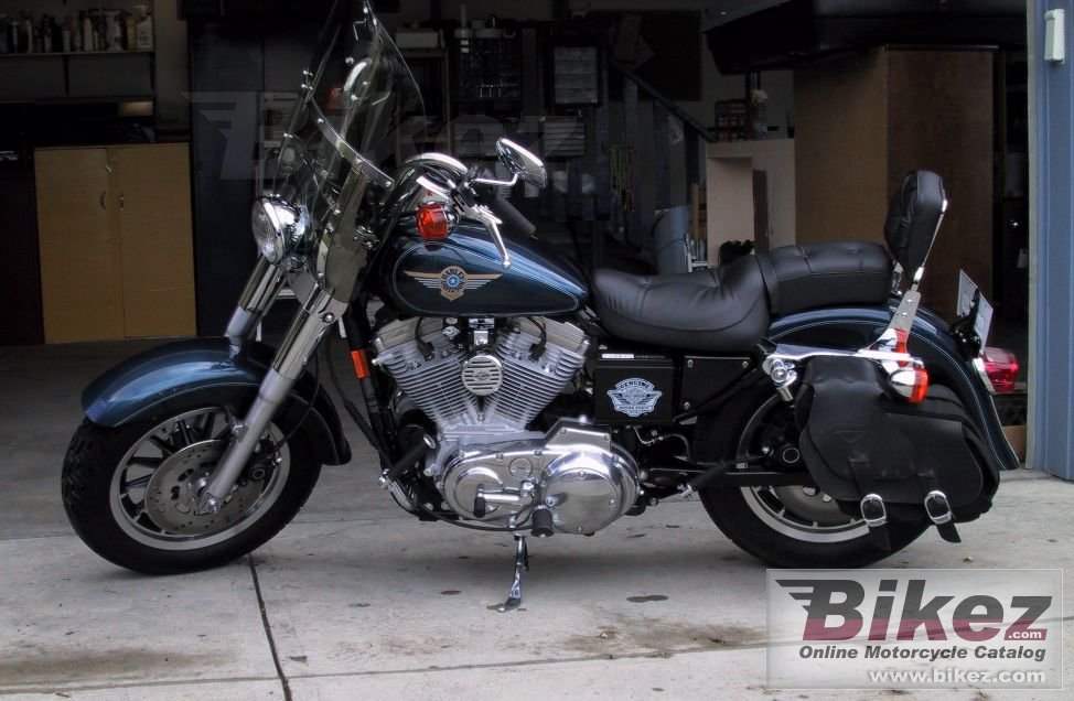 Big 883 Fatster 883 sportster hugger picture and wallpaper from Bikez.com